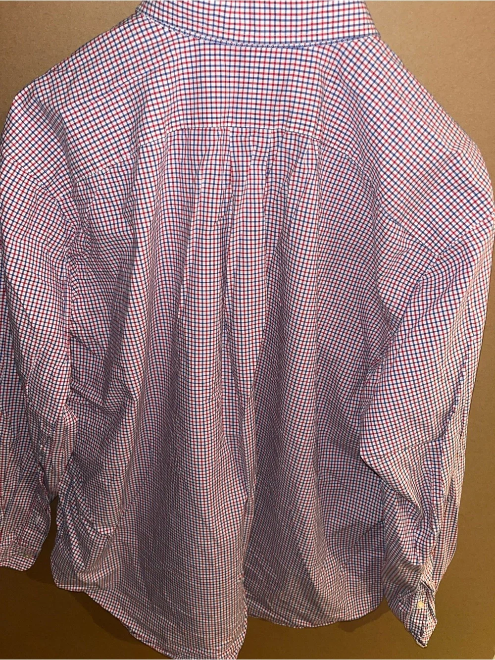 Polo Ralph Lauren Men’s Check 1X Big 1XB 100% Cotton Stretch Fit B/F Shirt Mint